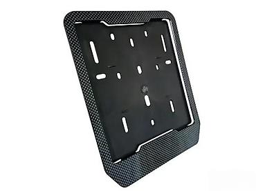 auto alati subotica: OKVIR MOTO LUX HROM ILI CARBON | Dimenzija registarske tablice : 153 — 3