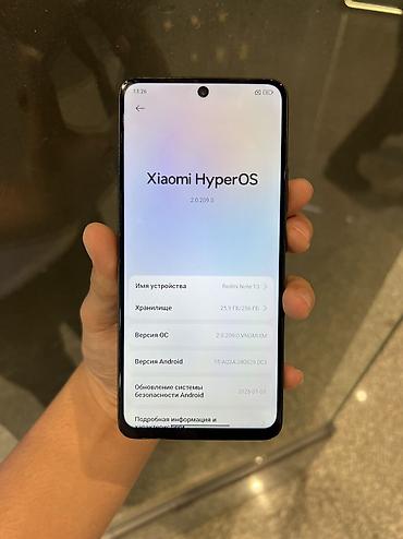 memo cx07: Redmi, Redmi Note 13, Б/у, 256 ГБ, цвет - Черный, 2 SIM — 2