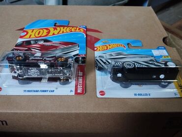 теннисный мяч купить: Набор из 2 машинок Hot Wheels в блистерах. 1) ’71 Mustang Funny Car -