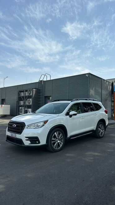 кофр на крышу автомобиля: Subaru Ascent: 2020 г., 2.4 л, Бензин, Внедорожник