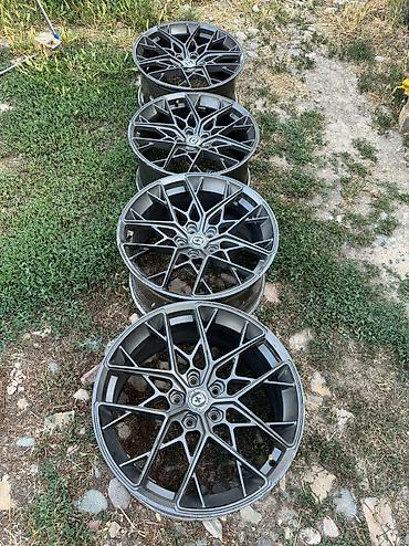 Диски: Литые Диски R 19 Mercedes-Benz, Комплект, отверстий - 5, Б/у — 2