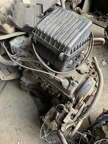 Двигатель Honda 1.5 л, рядный 4-цилиндровый, бензиновый, SOHC с