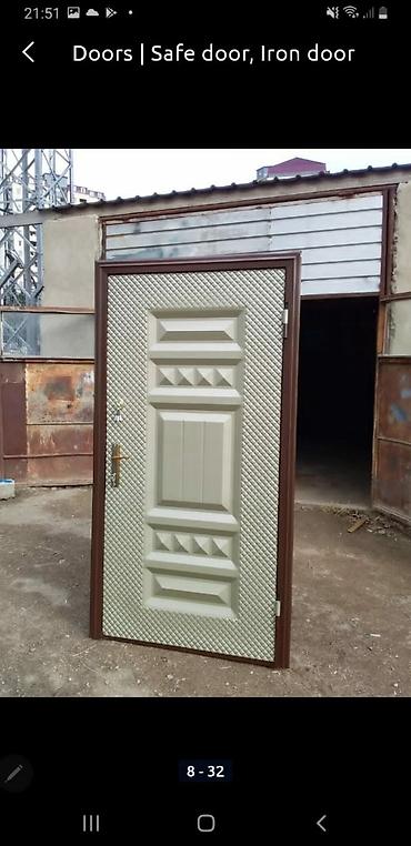 Giriş qapıları: Yeni Giriş qapısı Rayonlara çatdırılma — 17