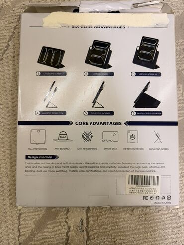 Чехлы: Чехол-подставка для iPad «Slide Rail Protective Case» - Форм‑фактор — 9