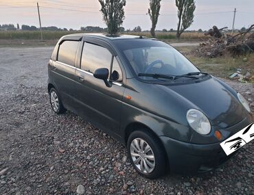 Daewoo: Daewoo Matiz: 2003 г., 0.8 л, Механика, Бензин, Седан