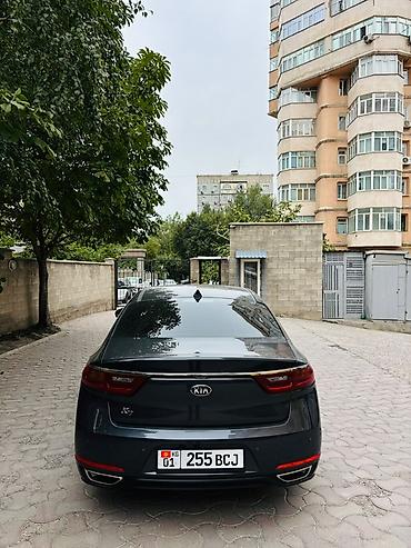 Продажа авто: Kia Cadenza: 2016 г., 2.4 л, Автомат, Бензин, Седан — 5
