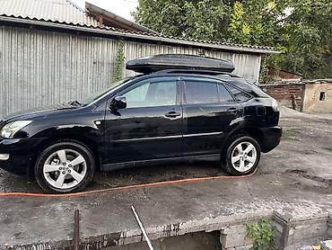 не крашен: Lexus RX: 2004 г., 3 л, Автомат, Бензин, Кроссовер — 5