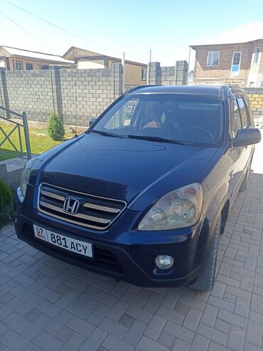 honda civic кузов: Honda CR-V: 2005 г., 2.4 л, Автомат, Бензин, Кроссовер