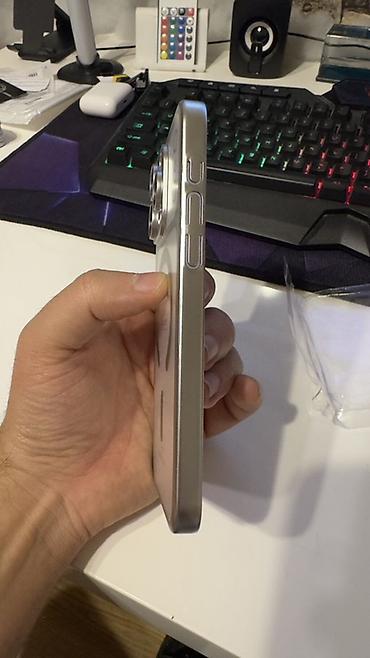dubay iphoneler: MagSafe uyğun şəffaf telefon qabı – iPhone 15 Pro Max üçün Metaldır + — 2