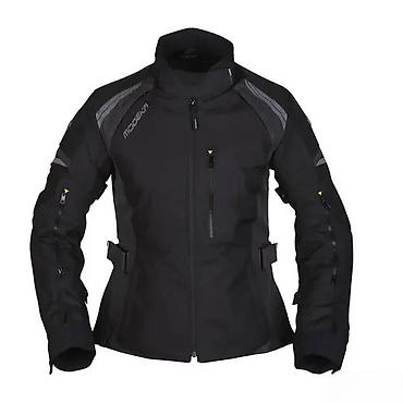 dama i radnik: Ženska moto jakna – Modeka (sportsko-touring kroj) - Materijal — 1