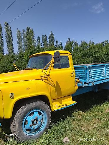 гас 53: Грузовик, ГАЗ, Стандарт, 4 т, Б/у — 2