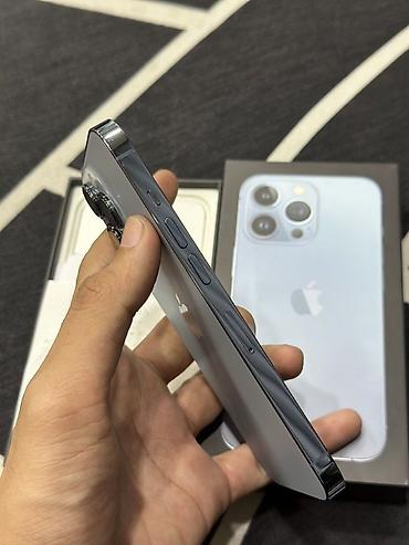 iphone plus 7: IPhone 13 Pro, 128 GB, Sierra Blue, Face ID — 3