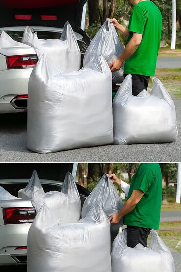 бин бэг наполнитель: Полиэтиленовый Пакет