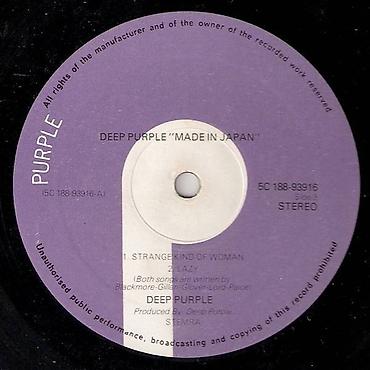 plaka: Vinil val, Rok, 1972 il — 7