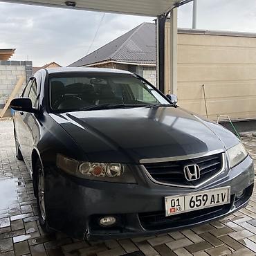 кожаная: Honda Accord: 2003 г., 2 л, Автомат, Бензин, Седан — 5