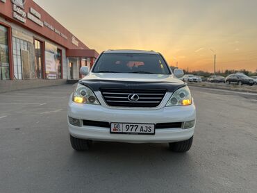 арзан автолор: Lexus GX: 2004 г., 4.7 л, Автомат, Газ, Жол тандабас