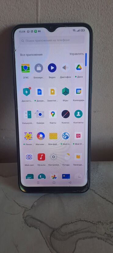 realme 8i: Realme 6i, Б/у, 64 ГБ, цвет - Зеленый, 2 SIM