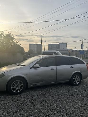 диски нисан примера: Nissan Primera: 2004 г., Автомат, Бензин, Универсал — 6