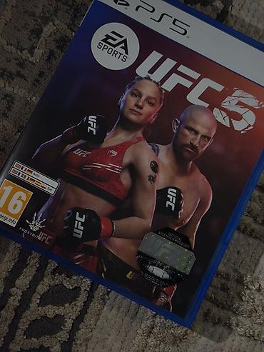 ufc диск: ,Игровой диск EA Sports UFC 5 для PlayStation 5 - Платформа: PS5 — 2