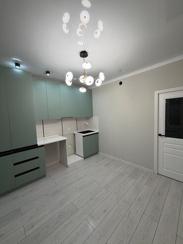 умный дом: 1 бөлмө, 48 кв. м, 108-серия, 7 кабат, Евроремонт