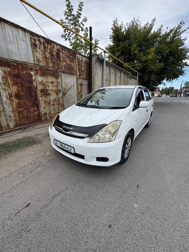 авто машина автомат: Toyota WISH: 2004 г., 1.8 л, Автомат, Бензин, Вэн/Минивэн