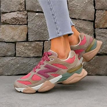 Patike: New Balance ženske patike sportski model sa debelim đonom. - Dizajn — 11