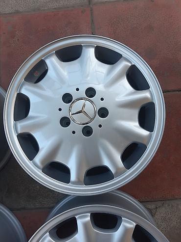 disk alıram: İşlənmiş Disk Mercedes-Benz R 16, 4 Boltlu — 3
