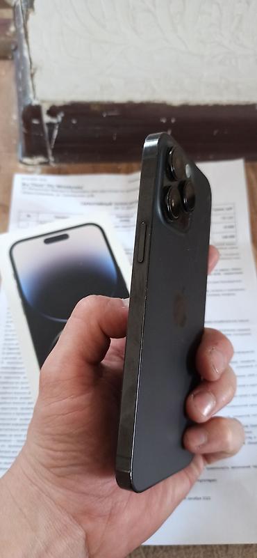iphone zs: IPhone 14 Pro Max 512гБ, цвет Space Black все родное не вскрытый — 2