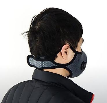 Маски медицинские: Спортивная моющаяся многоразовая маска для лица Рт 2,5 со сменным — 10