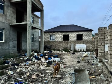 zigda kiraye evler 2021: Satılır: 2 mərtəbəli yarımçıq tikili ev 290 kvadrat evin ozudu umumi