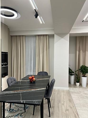 3 комнаты, 90 м², Асанбай мкр Элитка, 3 этаж, Евроремонт