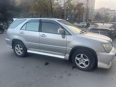 ford focus 2002: Toyota Harrier: 2002 г., 2.4 л, Автомат, Бензин, Кроссовер — 4