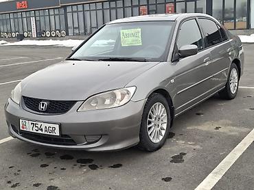 Honda: Honda Civic: 2003 г., 1.6 л, Автомат, Бензин, Седан — 3