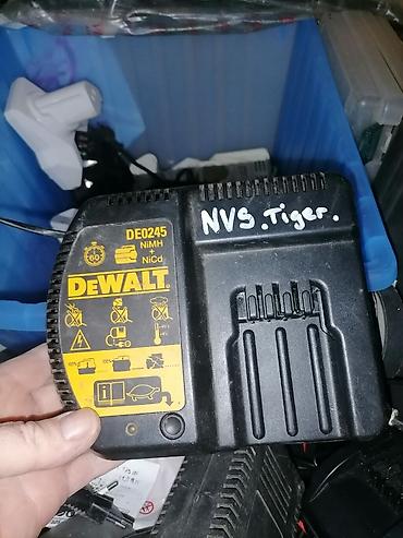 interfoni novi sad: DEWALT punjač za baterije – model DE0245 - Kompatibilan sa NiMH i — 1