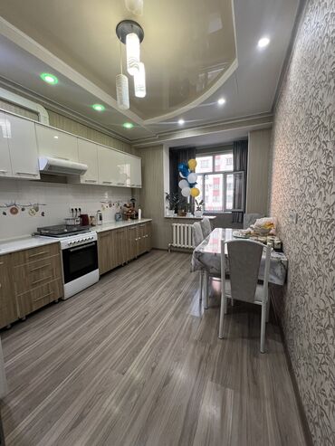 продаю квартиру в джал: 2 комнаты, 64 м², Элитка, 4 этаж, Евроремонт