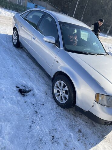 жугули 4: Audi A6: 1999 г., 2.4 л, Автомат, Бензин, Седан