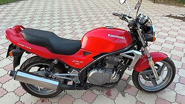 Мотоциклы: Классический мотоцикл Kawasaki, 500 куб. см, Бензин, Взрослый, Б/у — 3