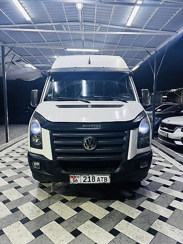 ремонт винтовых компрессоров: Volkswagen Crafter — длинная база, высокий потолок, белый фургон — 3