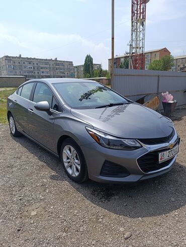 Chevrolet: Chevrolet Cruze: 2018 г., 1.4 л, Автомат, Бензин, Седан