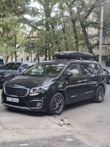 кия карневал: Kia Carnival/Sedona (чёрный минивэн) - Просторный 7–8‑местный