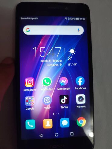 daljinski d3 mini: Honor 7, bоја - Crna