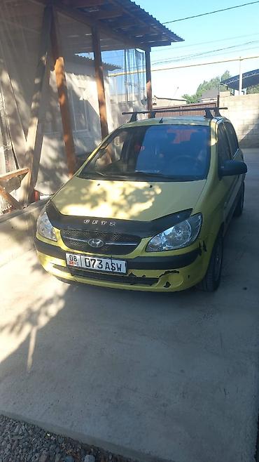 соната желтый: Hyundai Getz: 2008 г., 1.6 л, Механика, Бензин, Хэтчбэк — 1