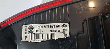 samald cars: STOP LAMPA ZA VOLKSWAGEN GOLF 7 OD 2009. DO 2011. GOD. - 5G0945093AD — 4