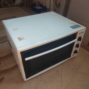 Aspiratorlar: Duxovka Itimat, Elektrik, rəng - Ağ, Ayrıca dayanan, İşlənmiş
