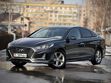 Hyundai: Hyundai Sonata: 2019 г., 2 л, Автомат, Газ, Седан — 3