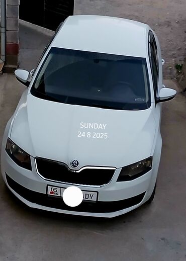 авто рассрочка бишкек фото: Skoda Octavia: 2016 г., 1.6 л, Автомат, Бензин, Хэтчбэк
