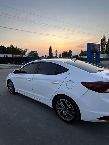 hozon neta l: Hyundai Avante: 2019 г., 1.6 л, Автомат, Бензин, Седан — 2