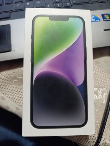 Apple iPhone: Apple iPhone iPhone 14, 128 GB, Midnight, Face ID — 9