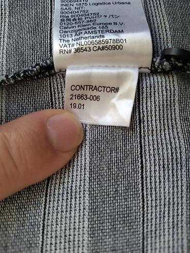 Majice: Calvin Klein muška pamučna polo majica vel. M Prvoklasna, šmekerska — 16