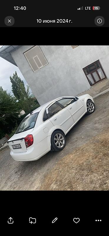 мото 300: Chevrolet Lacetti: 2003 г., 1.6 л, Автомат, Бензин, Седан — 1